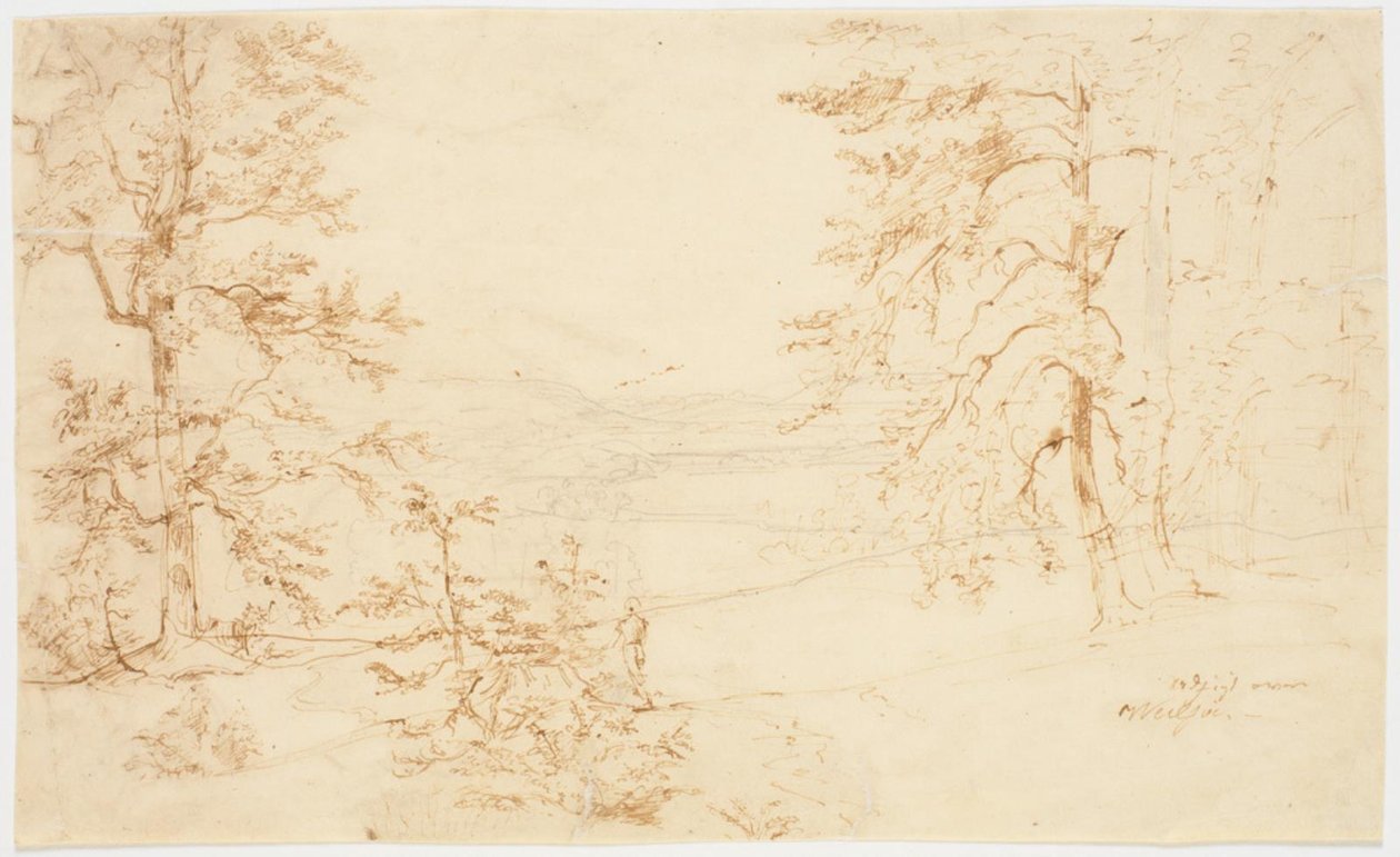 Vista sobre Weilsøe de Dankvart Dreyer