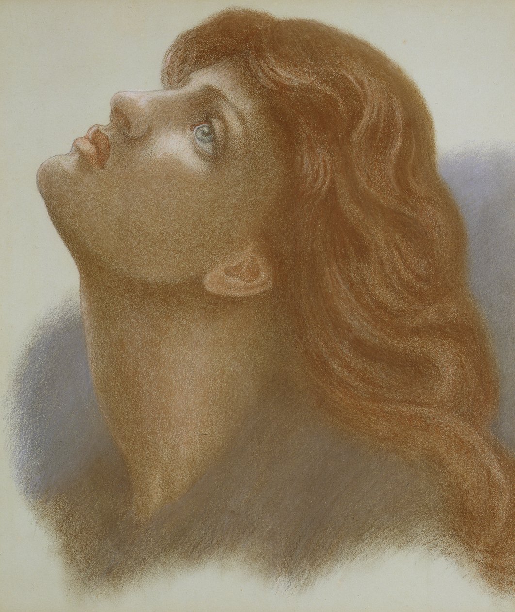 Astarté Siria (Venus Astarté) 1875 de Dante Gabriel Charles Rossetti