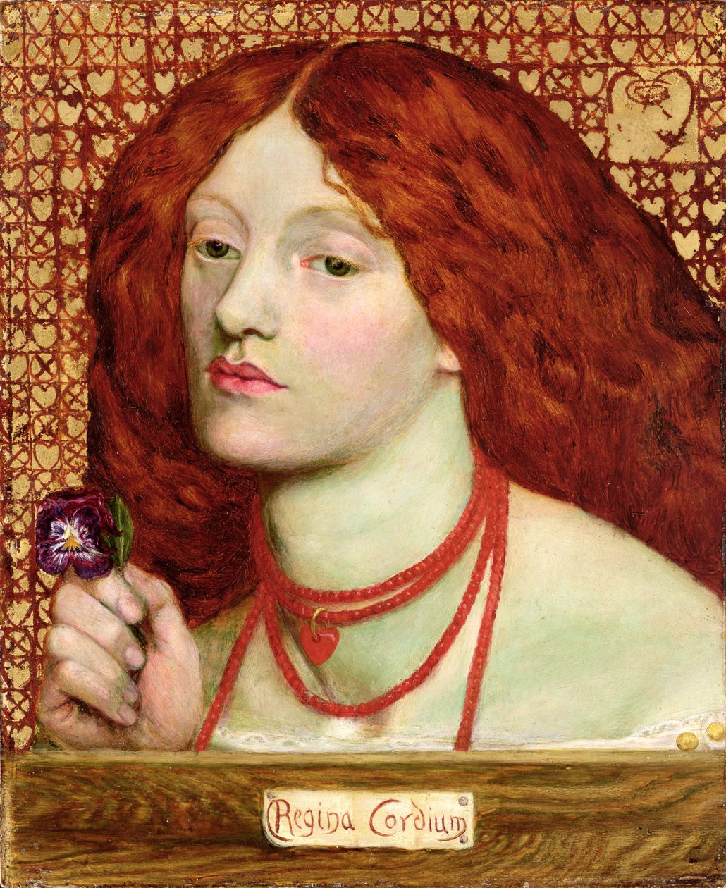Regina Cordium, 1860 de Dante Gabriel Charles Rossetti