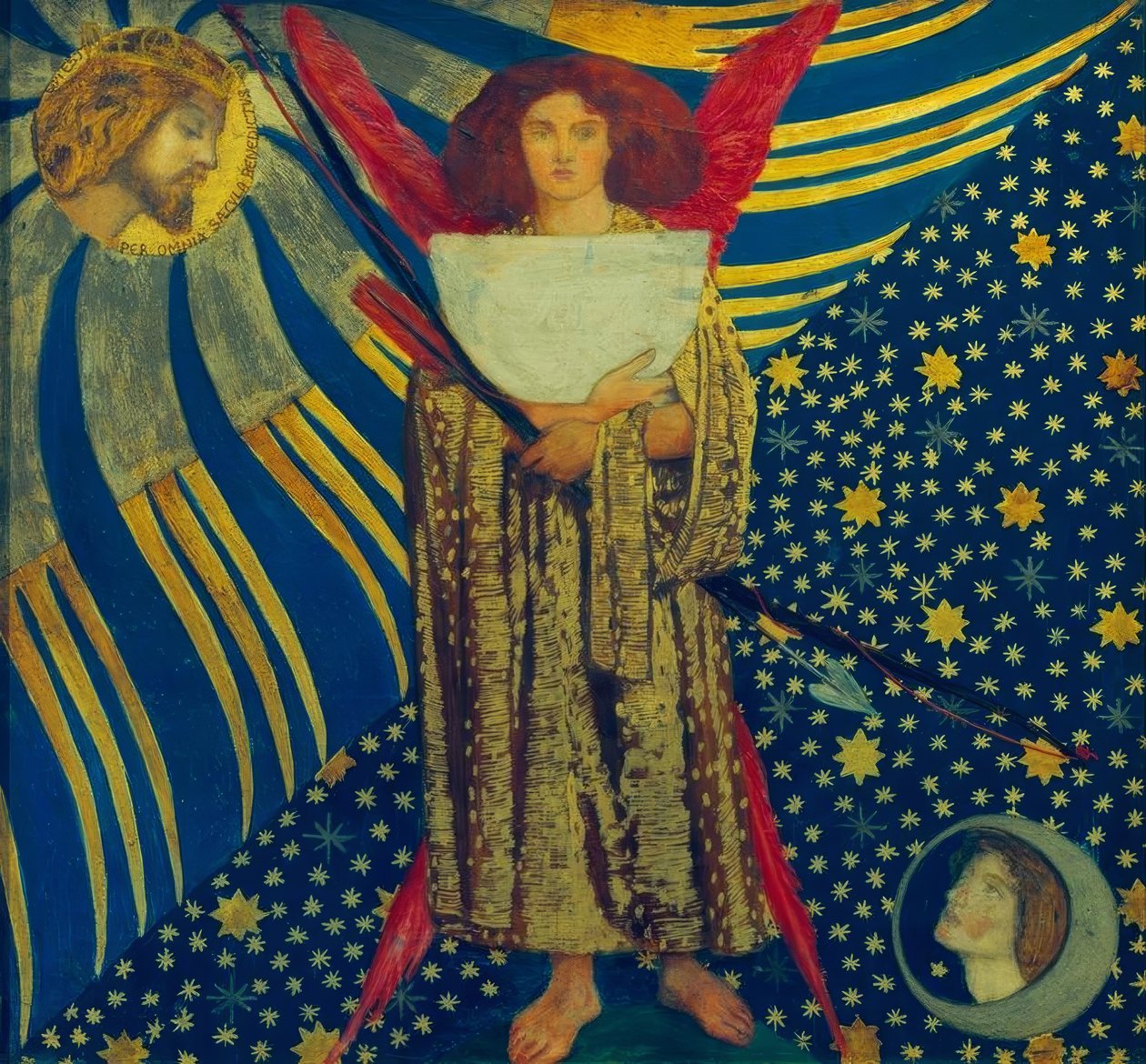 Amor de Dante de Dante Gabriel Charles Rossetti