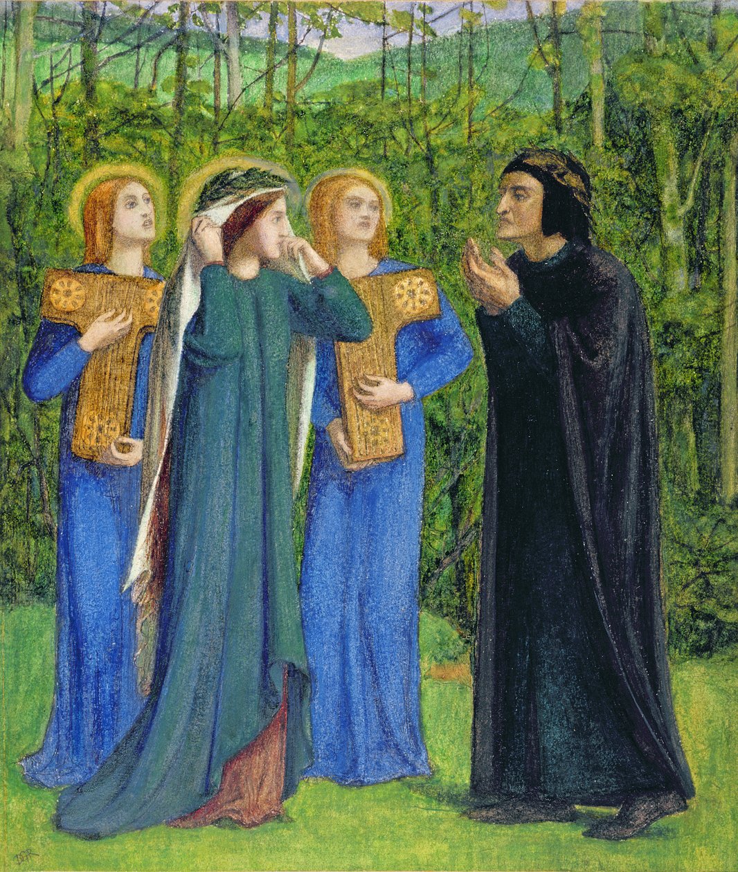 Imagen desconocida de Dante Gabriel Charles Rossetti