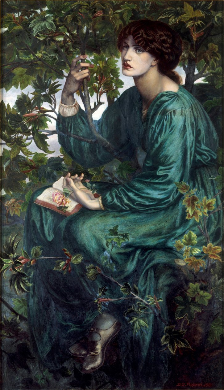 El Sueño Diurno de Dante Gabriel Charles Rossetti
