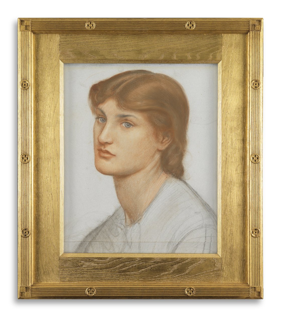 Alexa Wilding de Dante Gabriel Charles Rossetti
