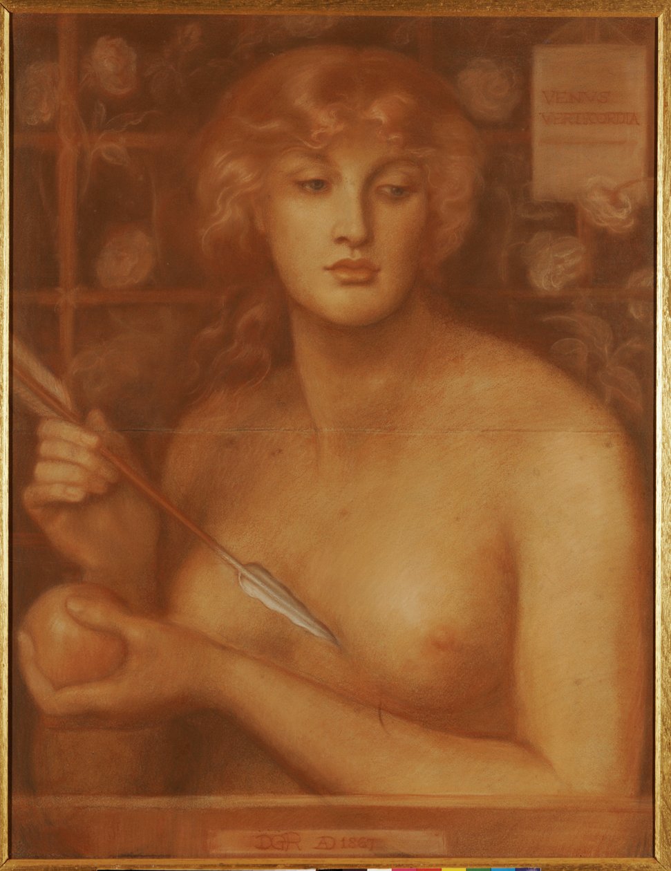 Venus Verticordia de Dante Gabriel Charles Rossetti