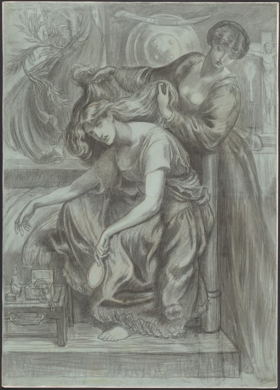 La Canción de Muerte de Desdémona de Dante Gabriel Rossetti