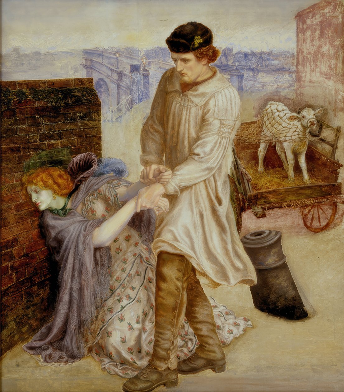 Encontrado de Dante Gabriel Rossetti