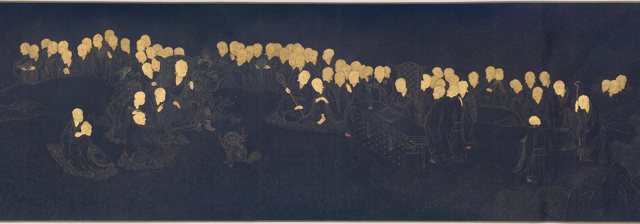 Quinientos Luohan de Daohong