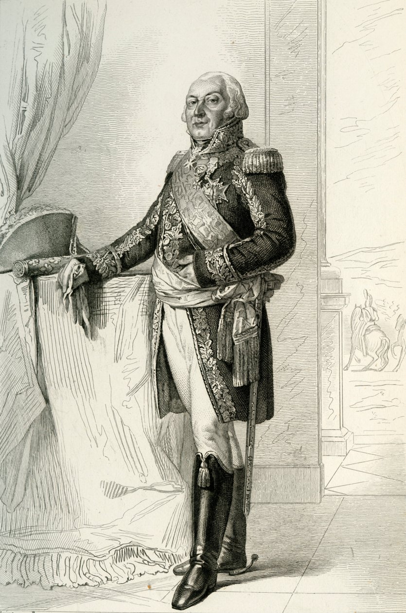François-Henri de Franquetot de Coigny, 1804, 1839 de Darodes