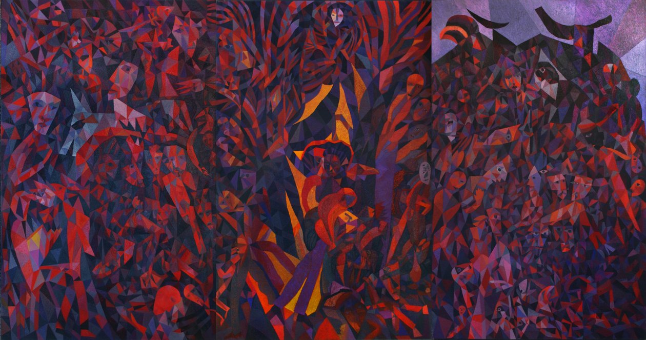 Árbol partido de Dave Pearson