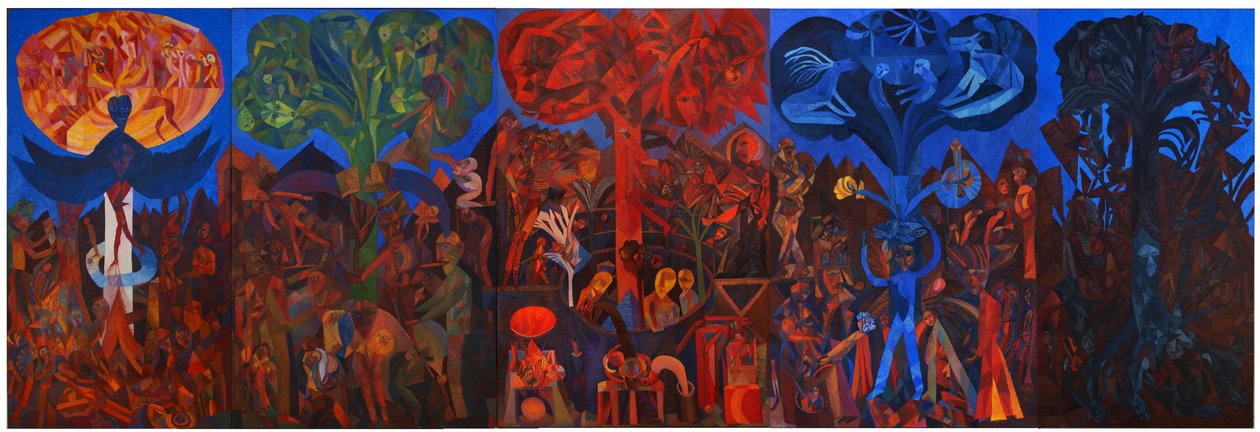 Los 5 árboles de Dave Pearson