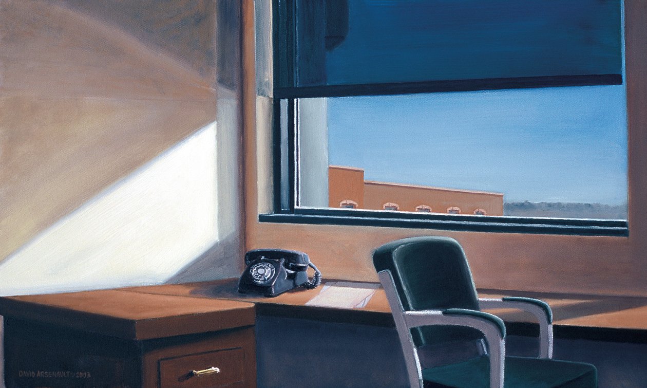 De vuelta al trabajo, 2003 de David Arsenault