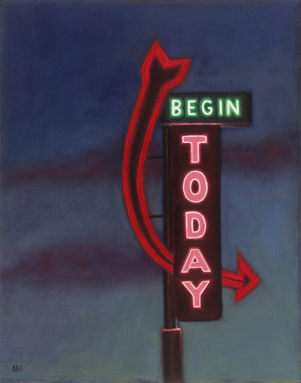Comienza Hoy, 2009 de David Arsenault