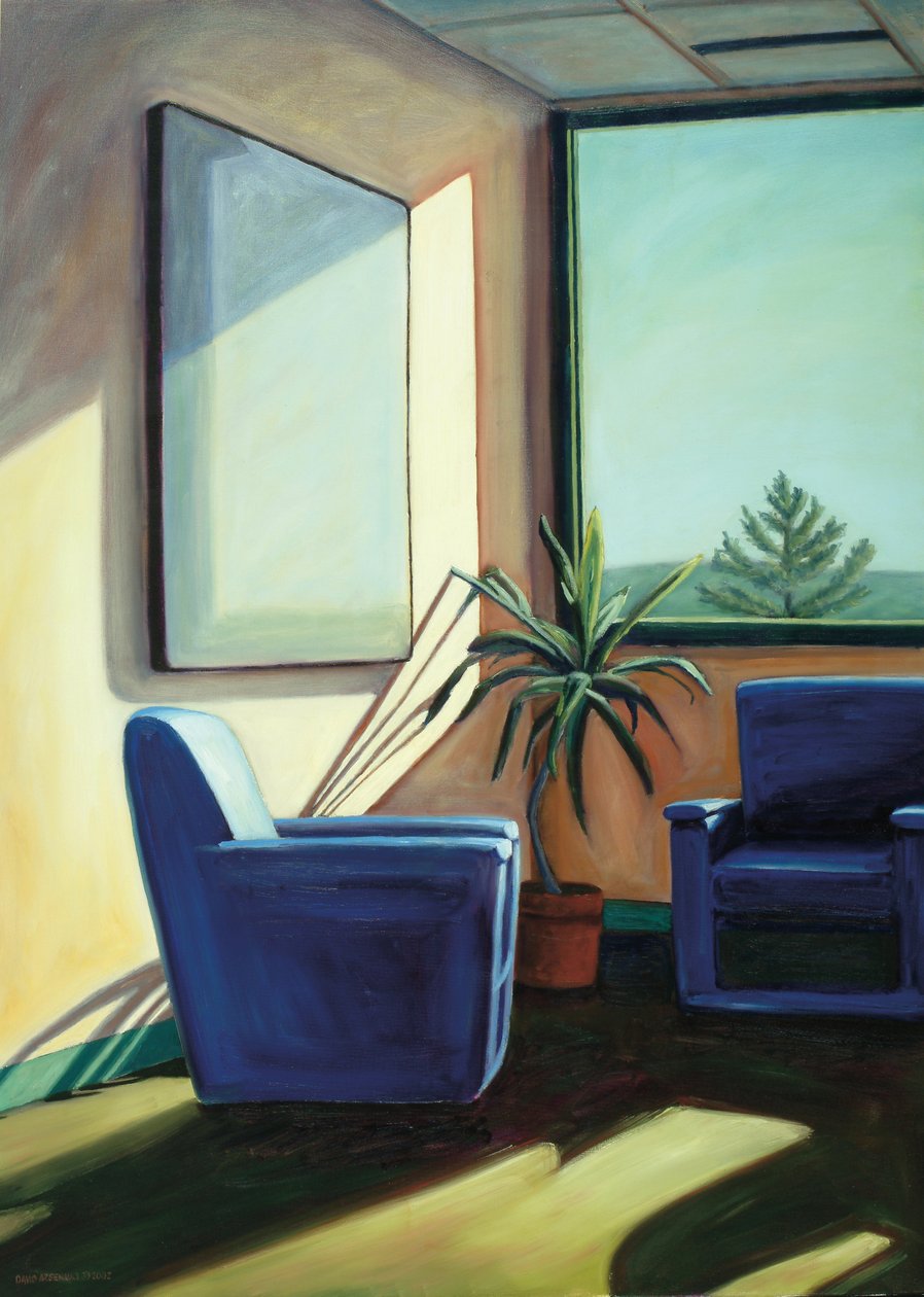 Conversación, 2002 de David Arsenault