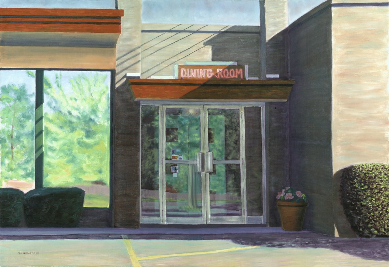 Comedor (Reflejos del paisaje), 1997 de David Arsenault