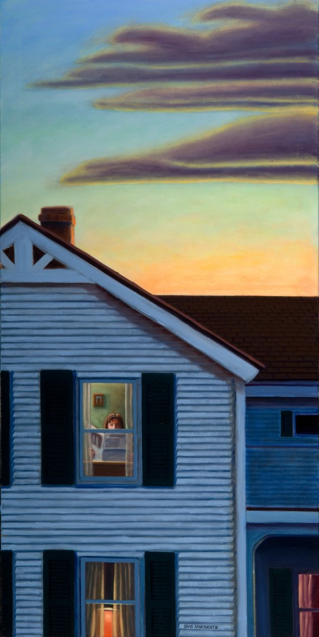 Segundo piso, 2009 de David Arsenault