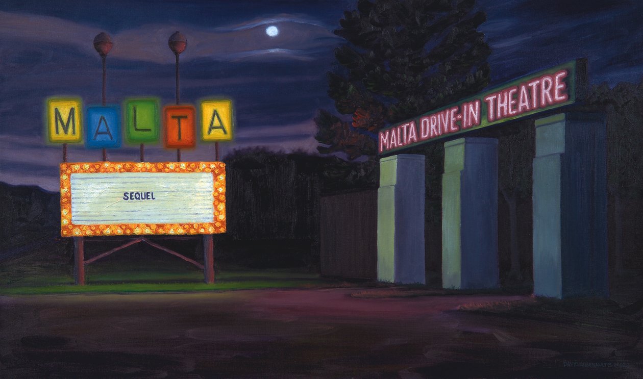 Secuela, 2002 de David Arsenault