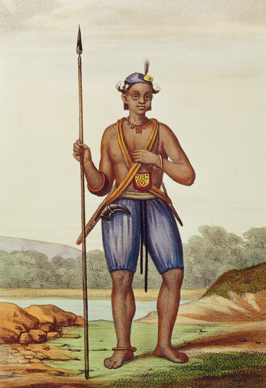 Hombre Fulani, de 