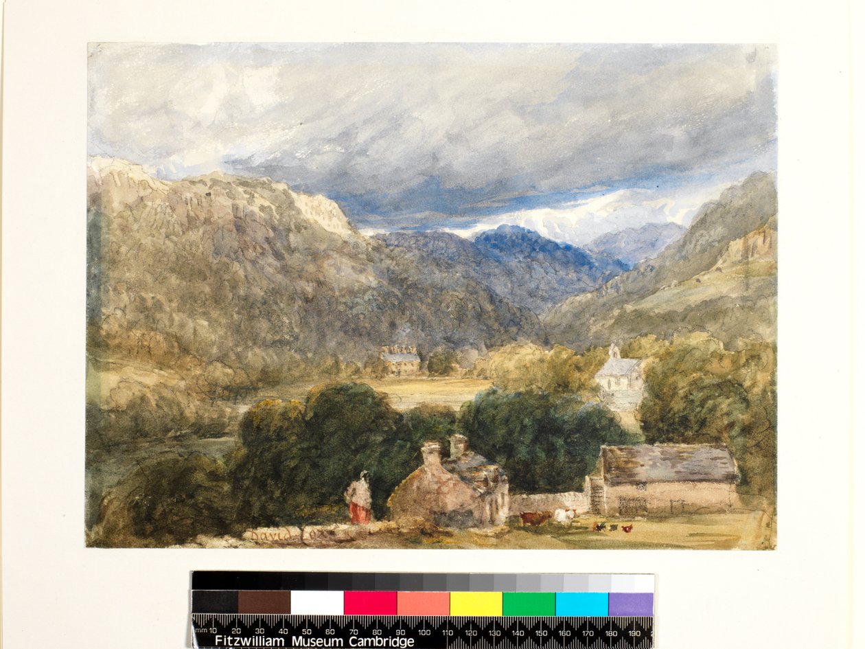 No.1273 Bettws-y-Coed de David Cox