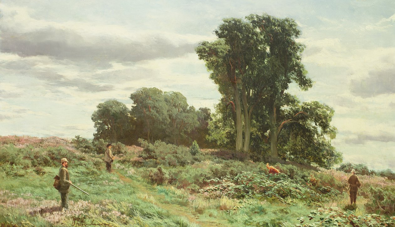 El Bosque de Meiklour, Perthshire de David Farquharson