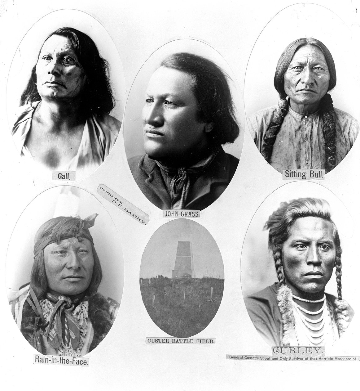 Grupo Dakota de David Frances Barry