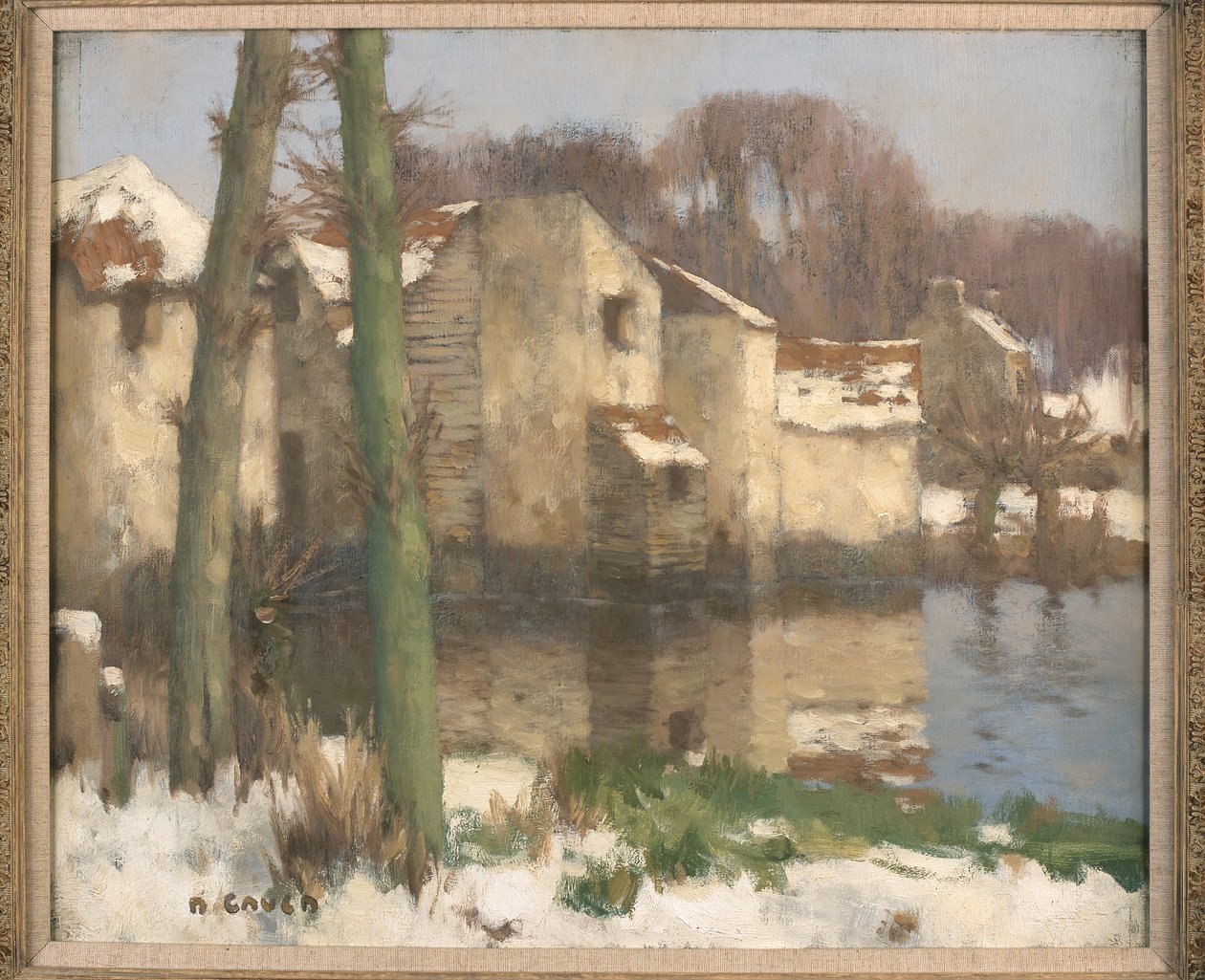 Invierno en Normandía de David Gauld