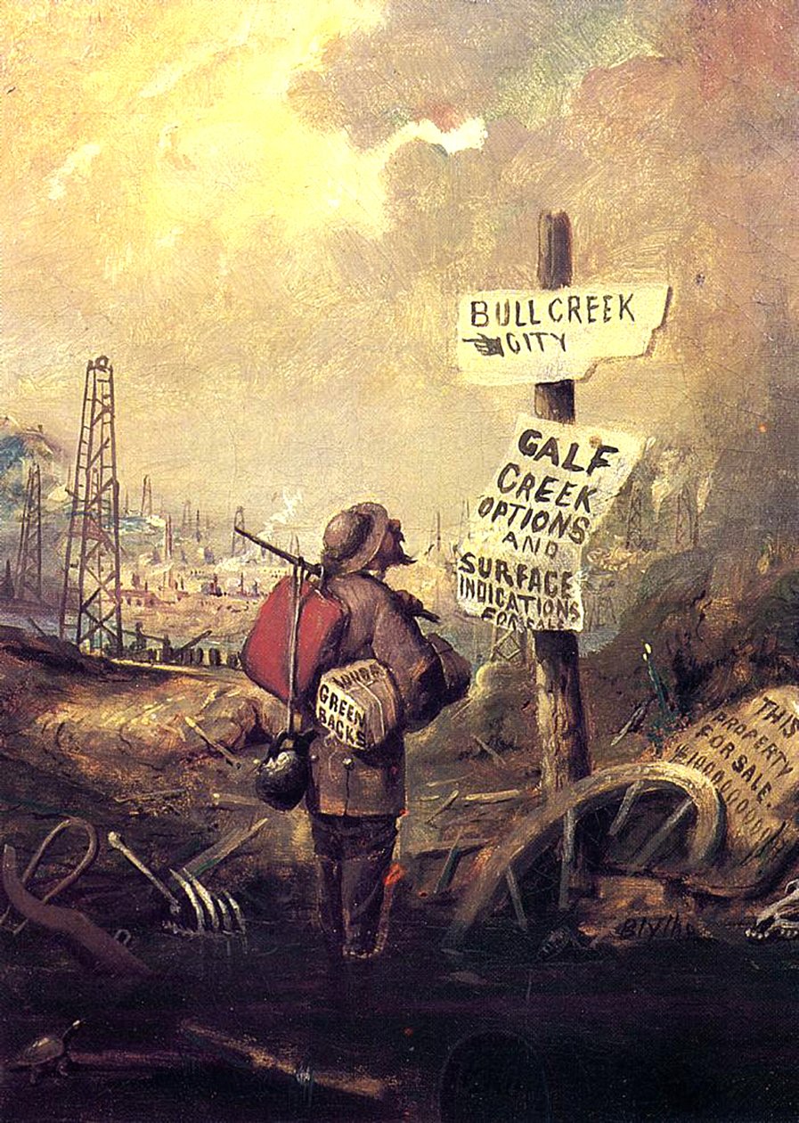 El Prospector, 1861-63 de David Gilmour Blythe