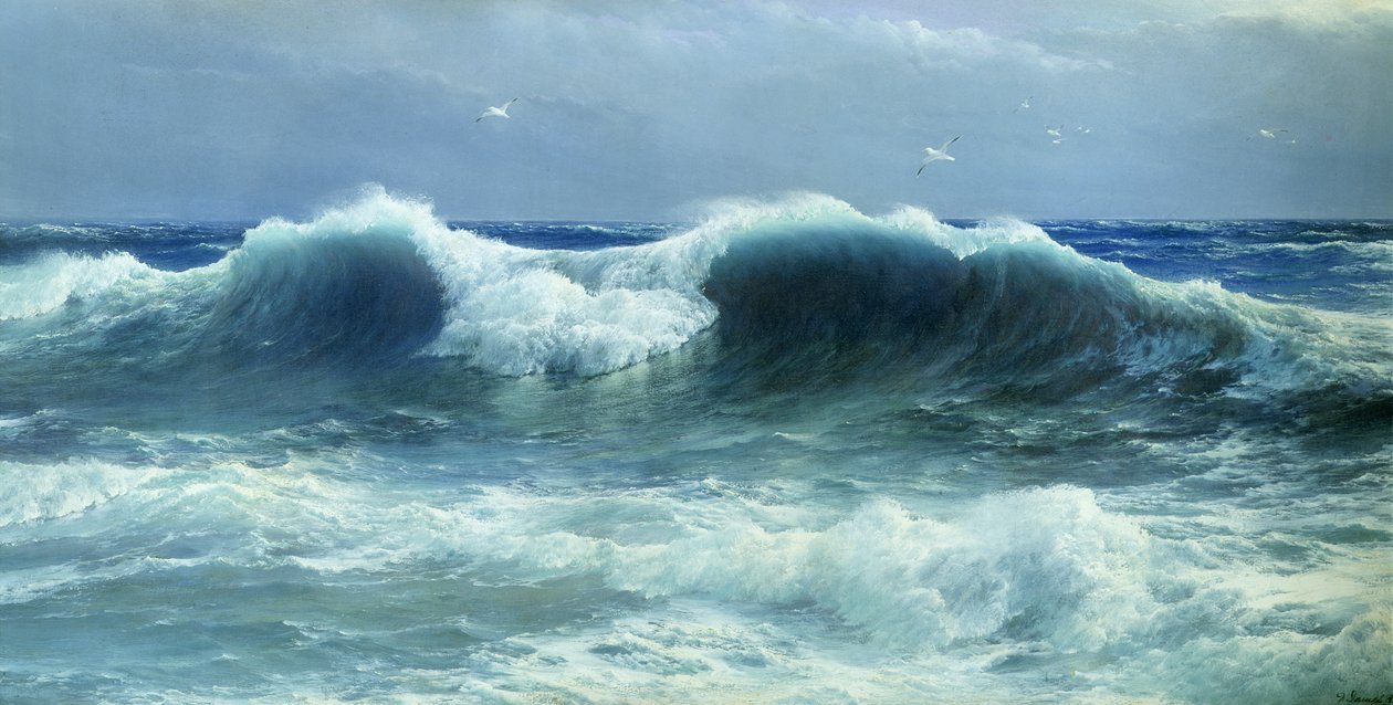 Rompientes, 1895 de David James