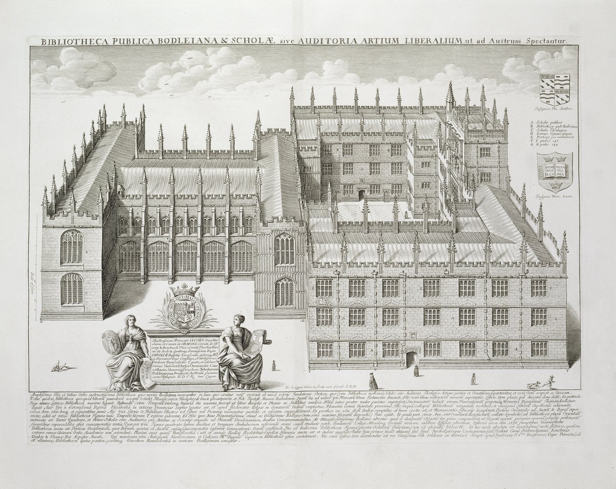 Biblioteca Bodleiana, Oxford, de 