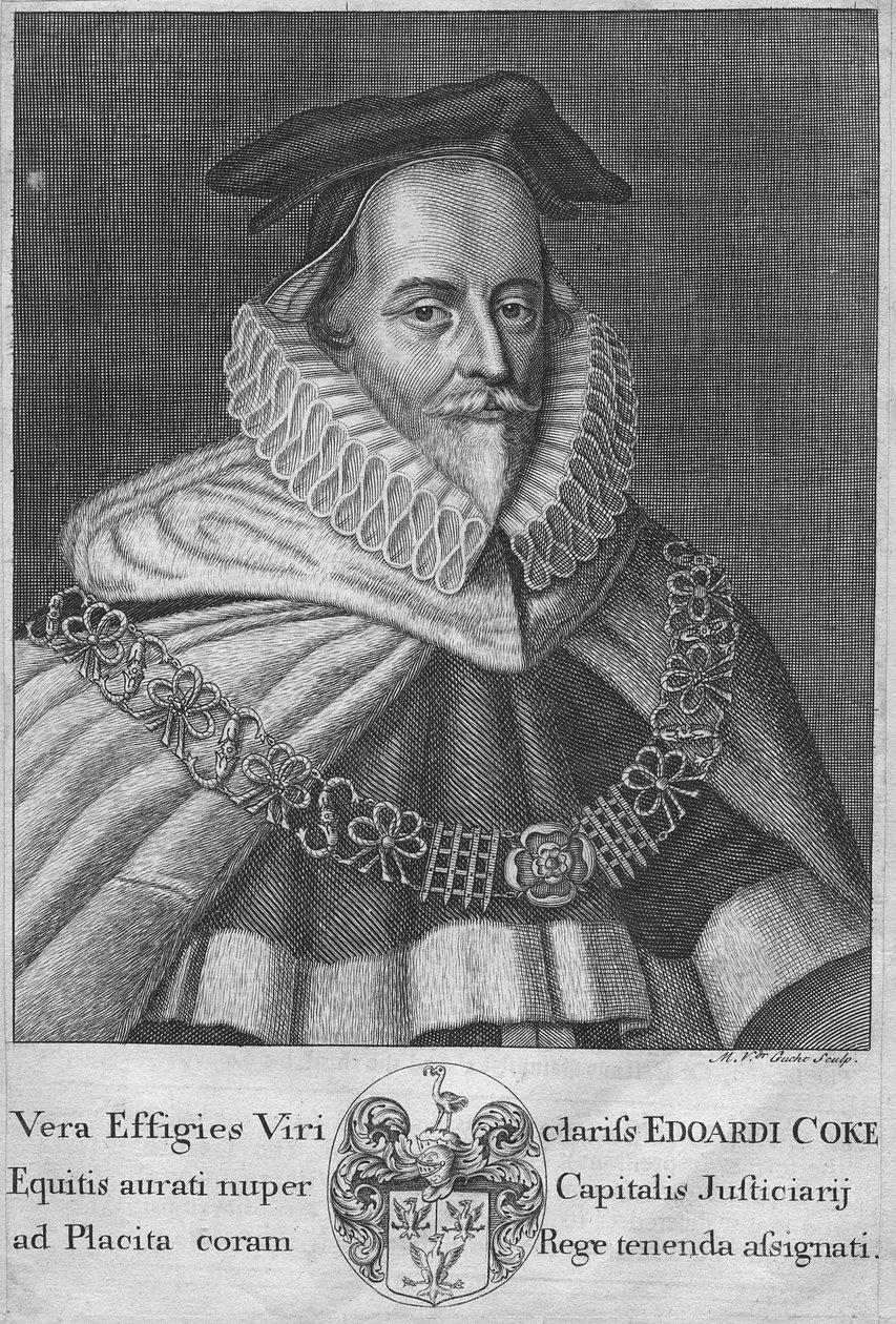 Sir Edward Coke de David Loggan