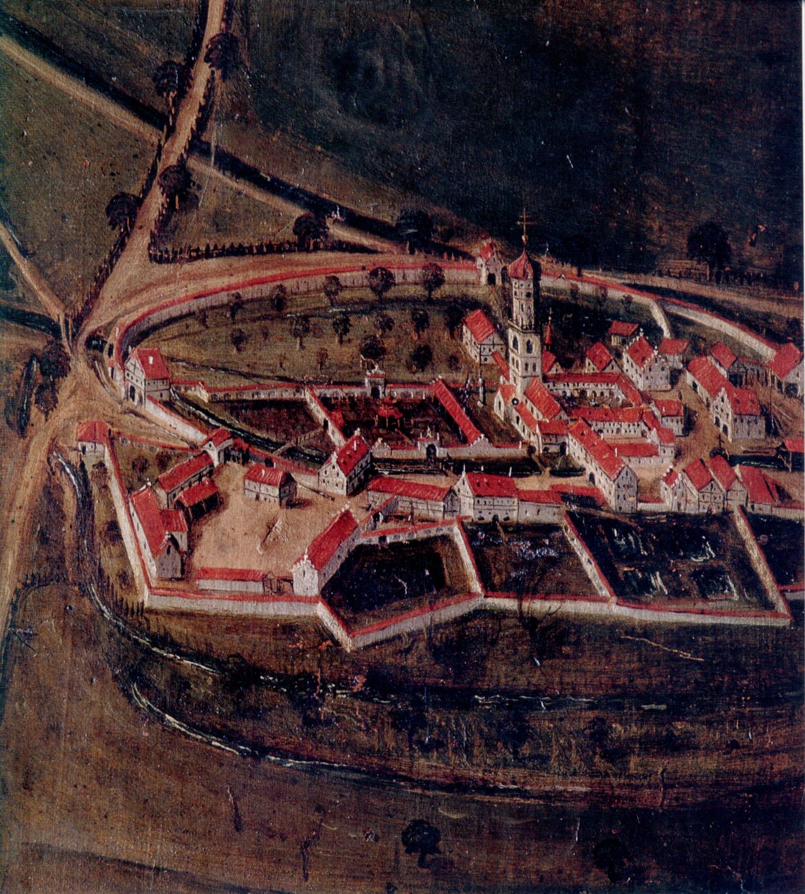 Monasterio de Weißenau de David Mieser