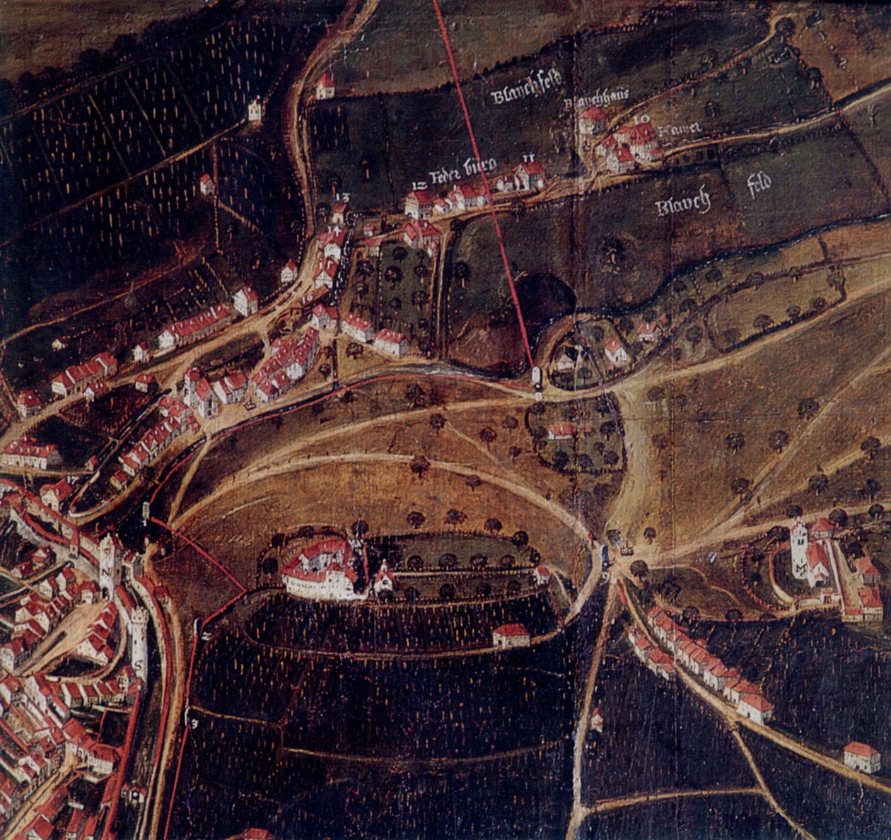 Suburbio de Ölschwang, Veitsburg de David Mieser