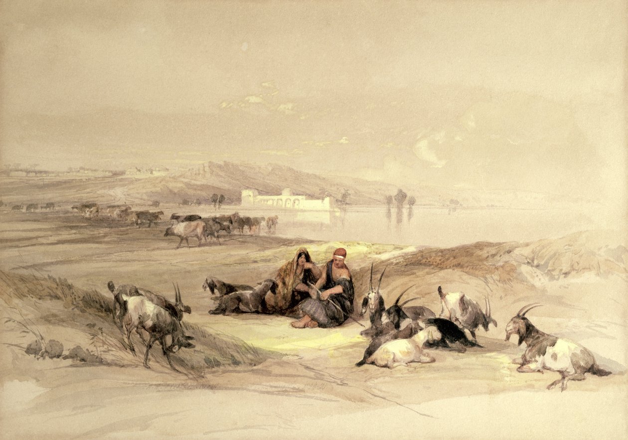 Ashdod antiguo de David Roberts