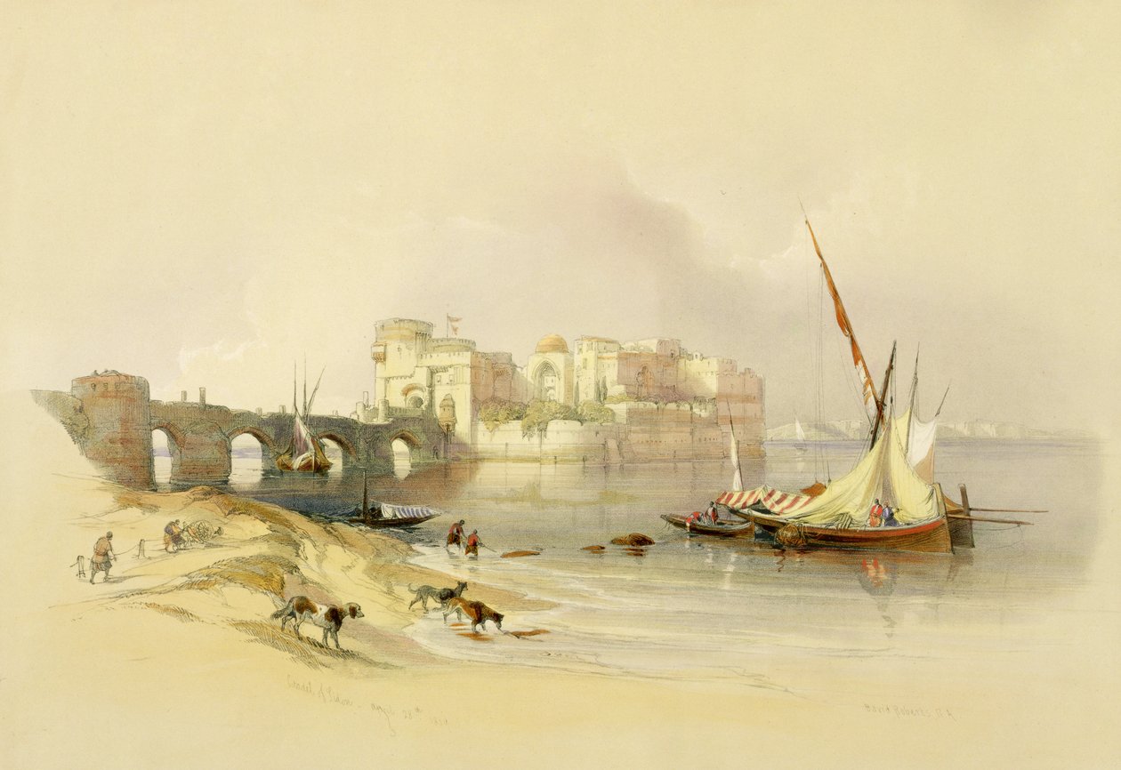 Ciudadela de Sidón, 28 de abril de 1839, placa 76 del Volumen II de 
