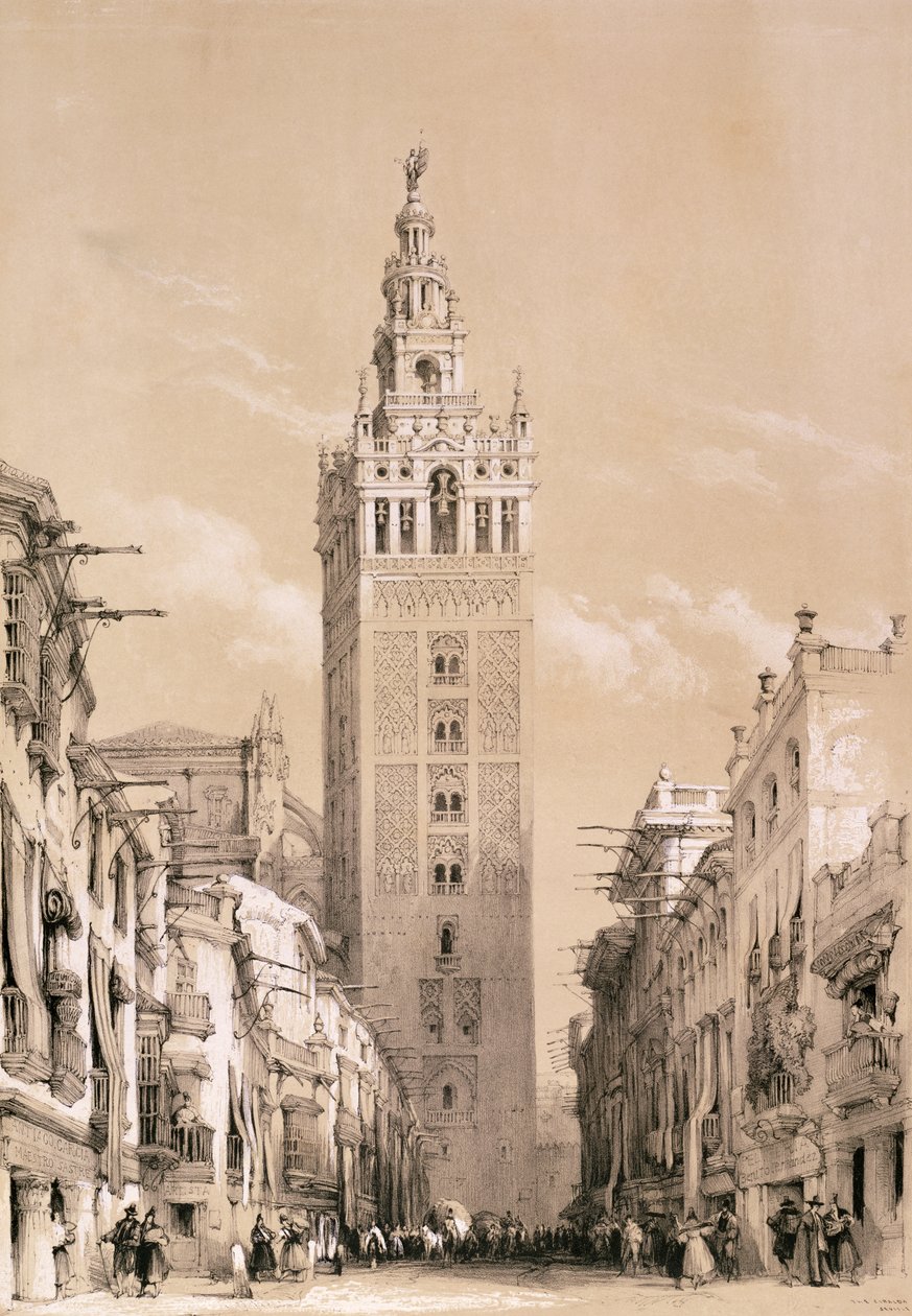 La Giralda, Sevilla, de 