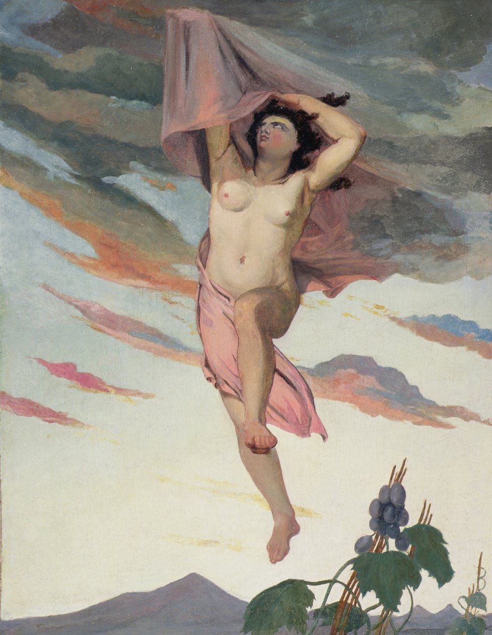 Amanecer, 1833 de David Scott