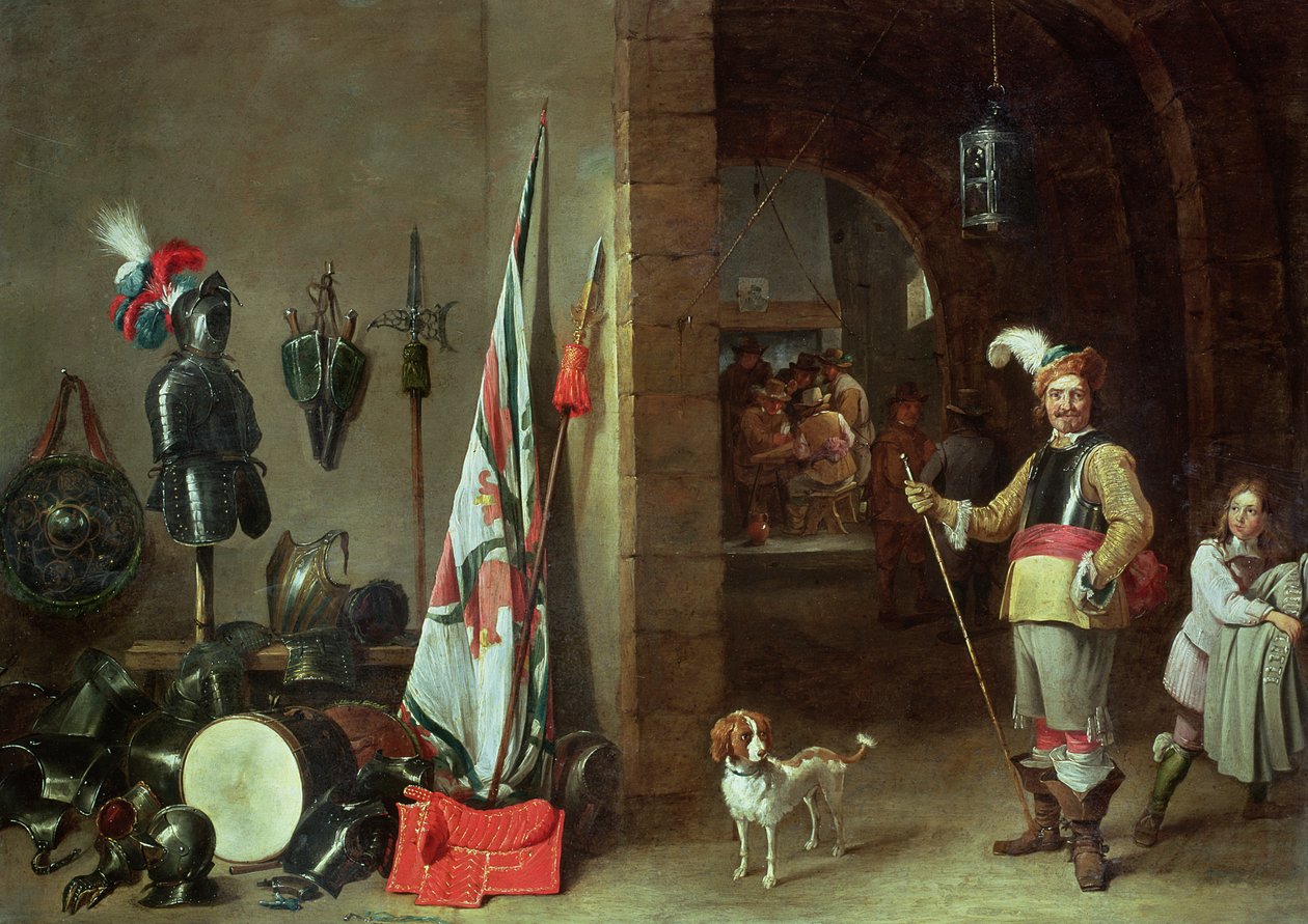 Sala de guardia de David Teniers the Younger