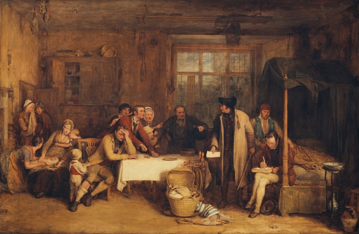Embargo por Alquiler de David Wilkie