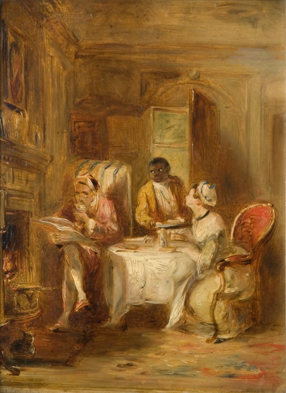 El desayuno del inválido de David Wilkie