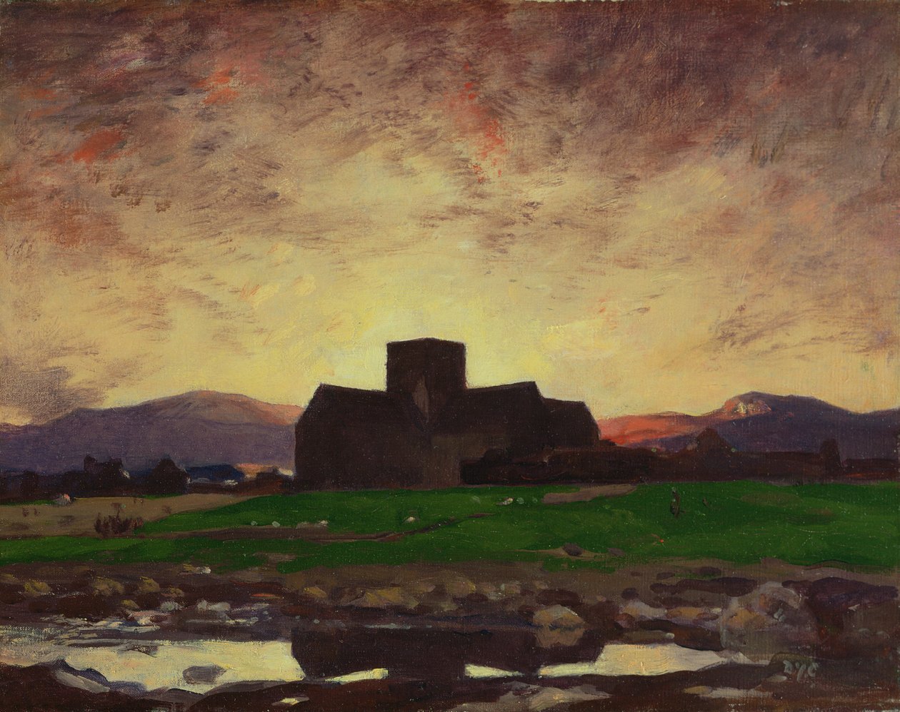 Atardecer, Iona de David Young Cameron