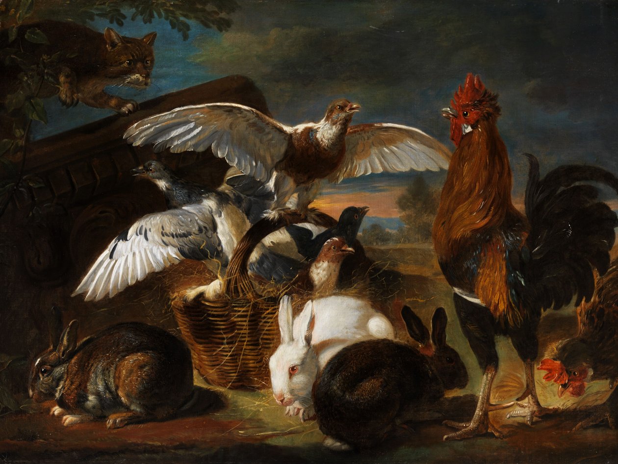 Alegoría de la vigilancia de David de Coninck