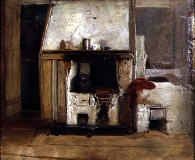 Un Hogar de Cocina de David (follower of) Wilkie