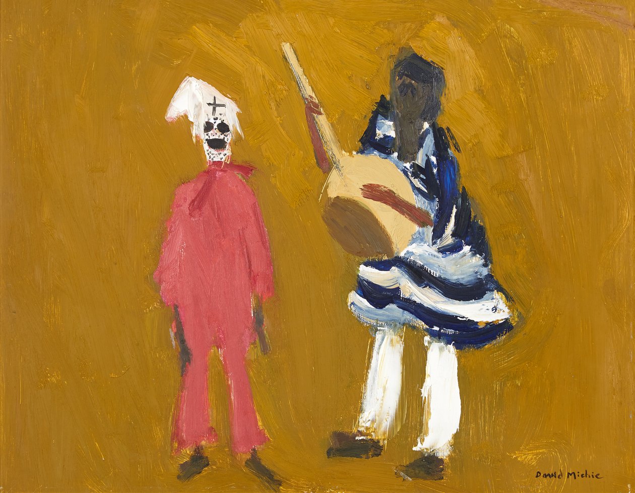 Músico y payaso, Le Grand Ballet de Senegal de David Alan Redpath Michie