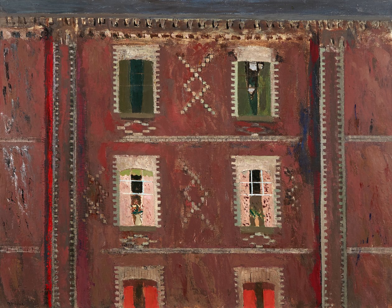 Edificios de Rosemount de David Alan Redpath Michie