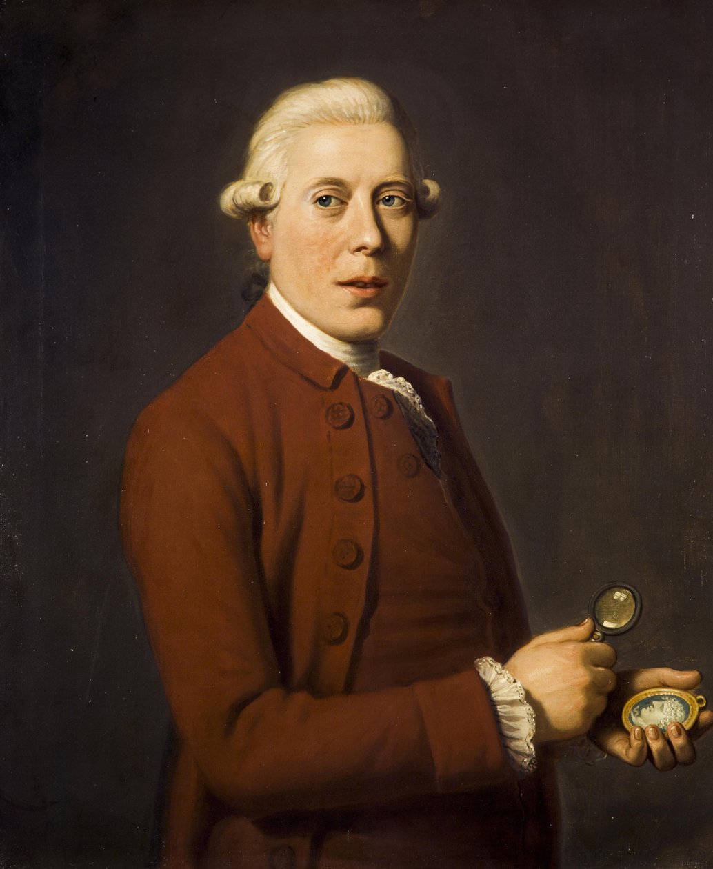 James Tassie, 1735 - 1799. Escultor y grabador de gemas de David Allan