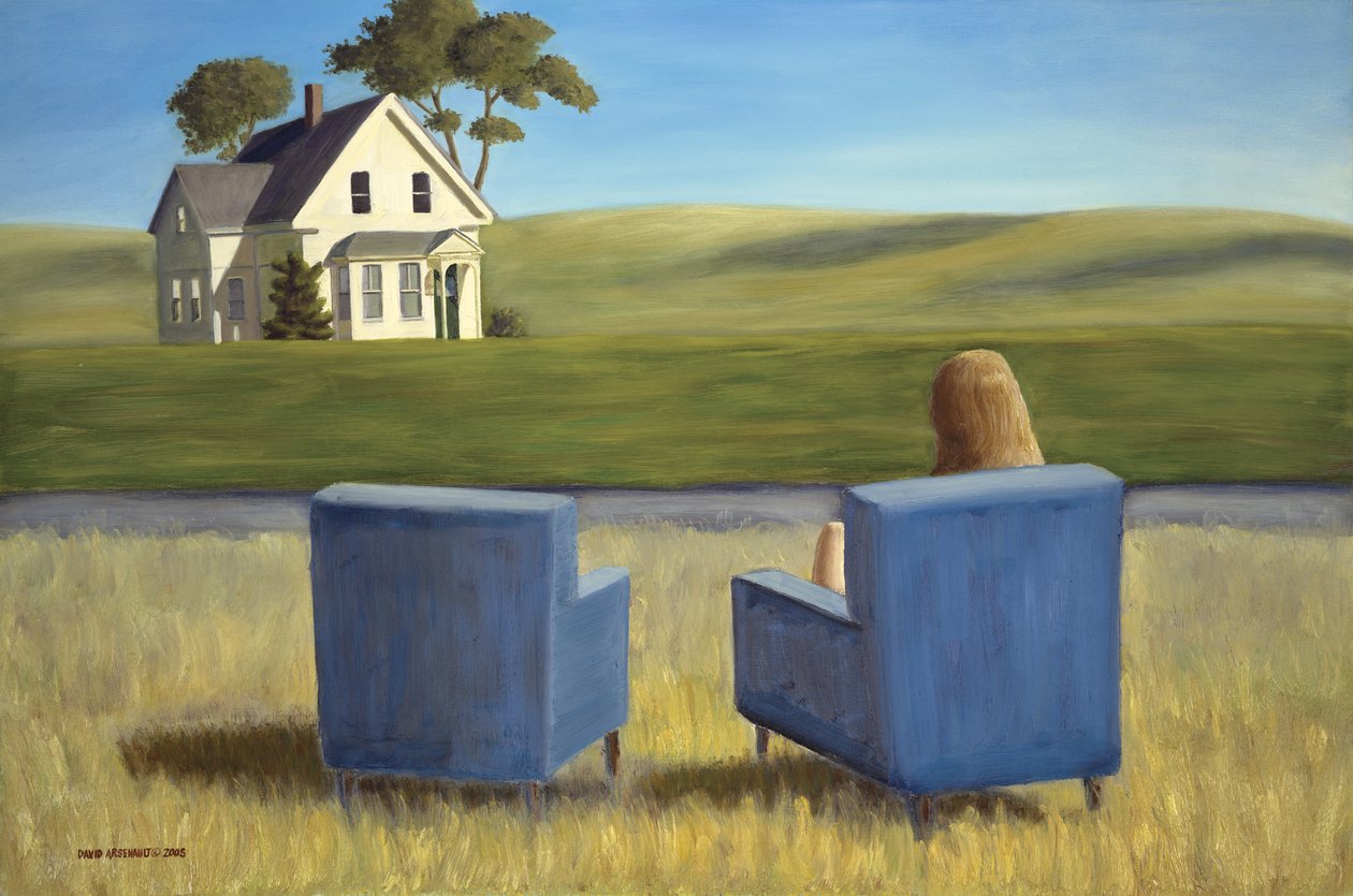 Cuidando casas de David Arsenault