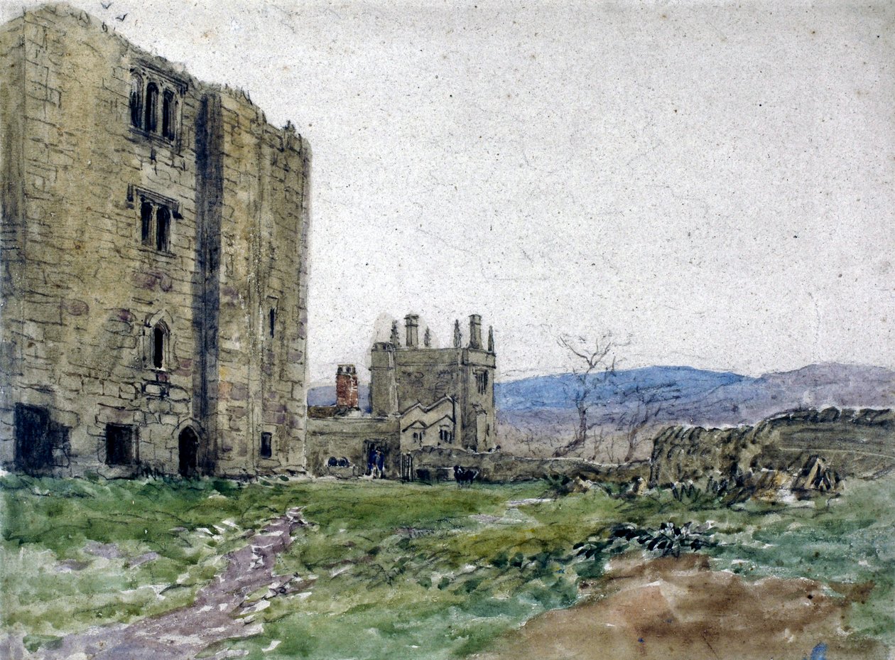 Torre Barden, Yorkshire de David Cox