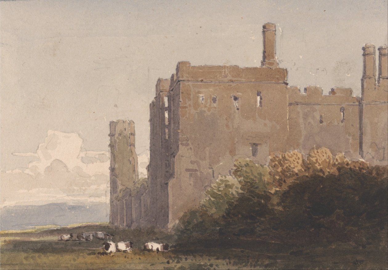 Abadía de Battle, Sussex de David Cox