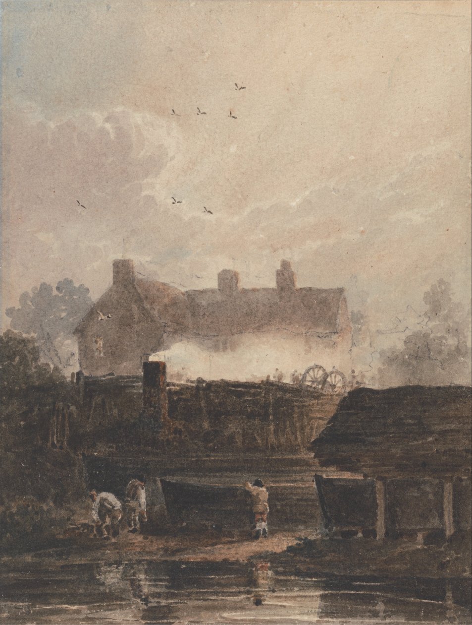 Construcción naval - Astillero de Birmingham de David Cox