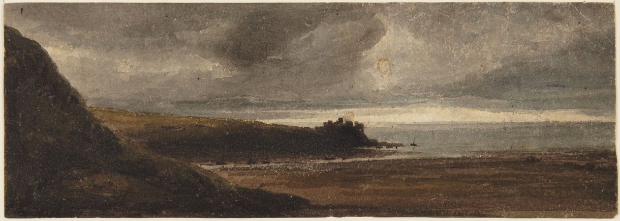 Castillo de Conwy, Gales de David Cox
