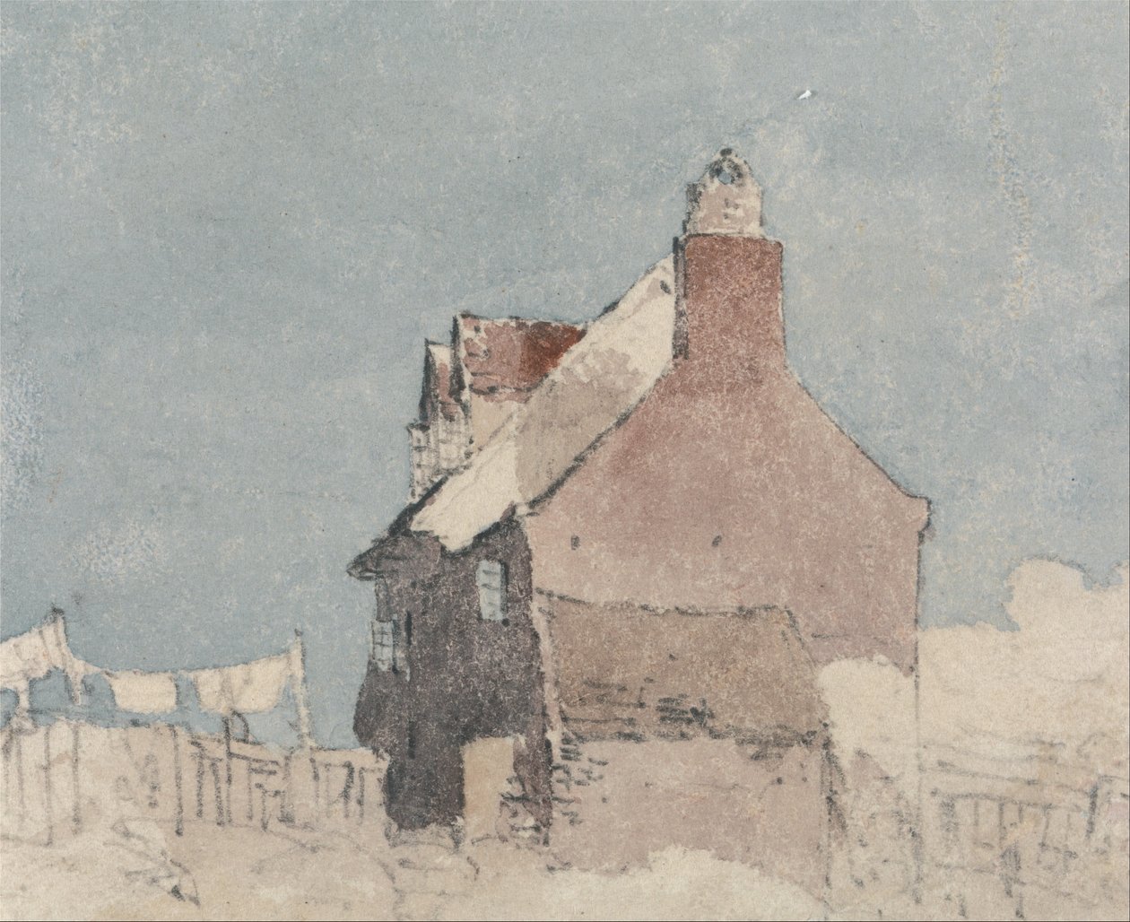 Casa rural en Northfleet, Kent de David Cox